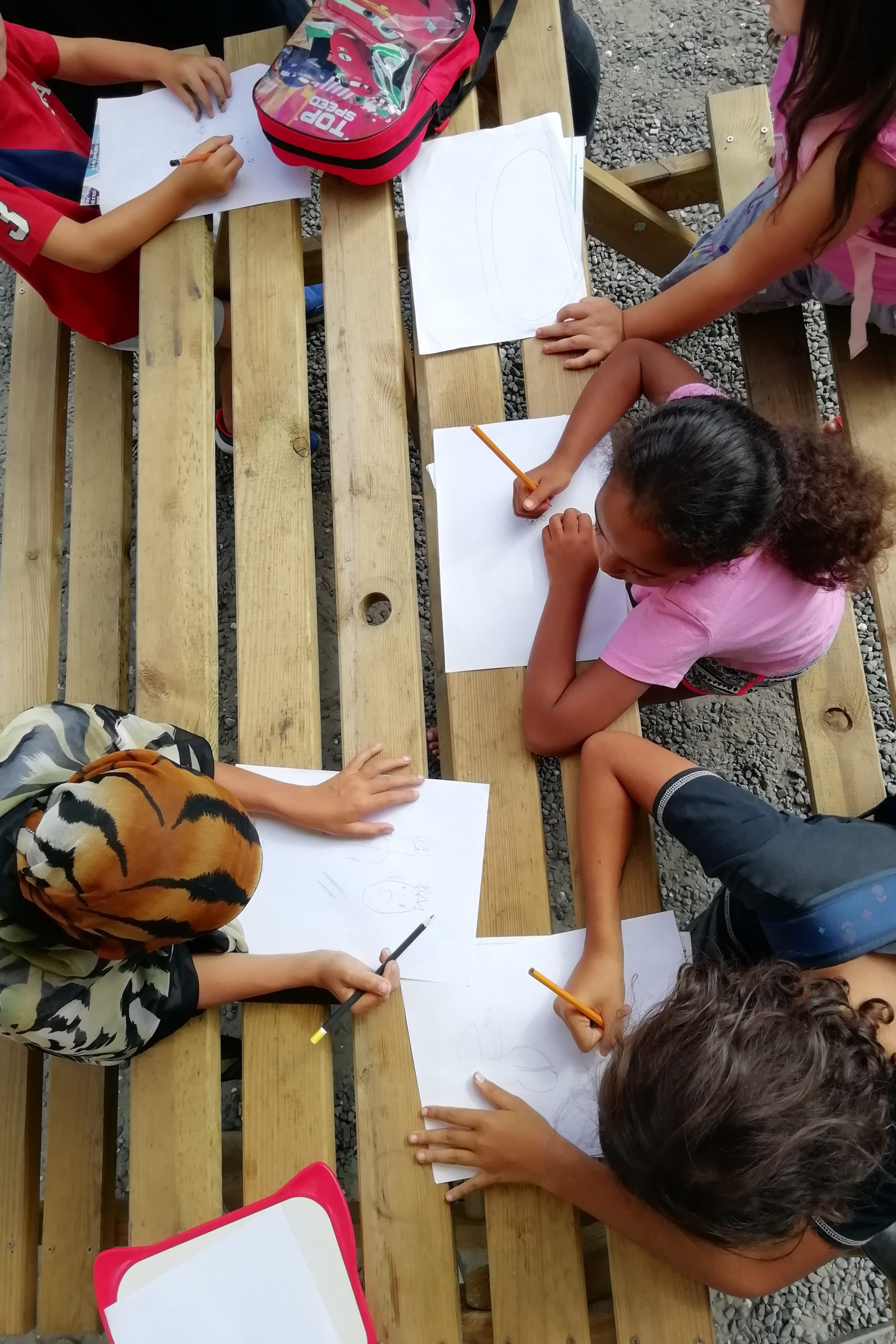 Ateliers mom art sortie Darwin 2019uu